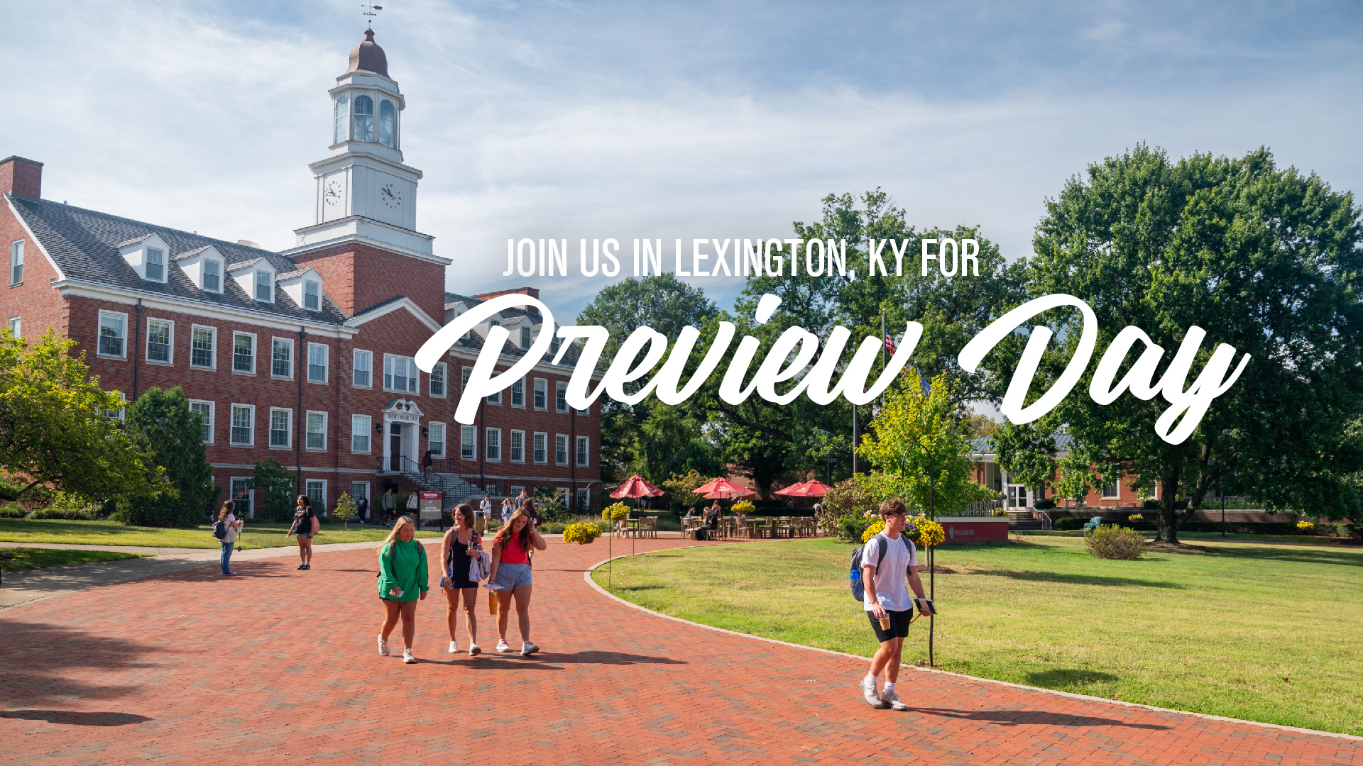 Transy Preview Days to offer personalized campus experience this fall