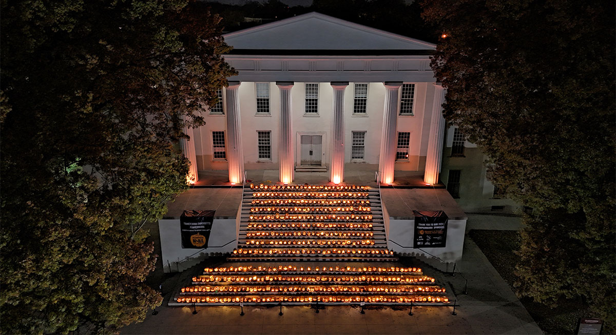 Transylvania PumpkinMania jack-o’-lanterns on display through Halloween night