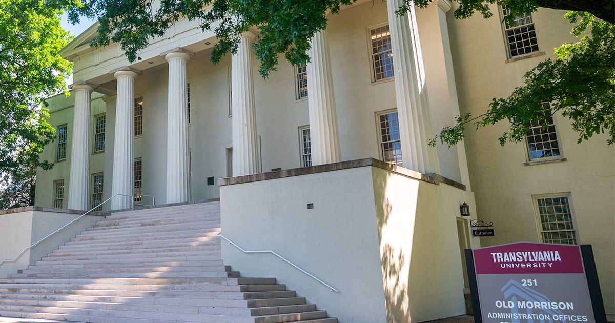 Transylvania University office