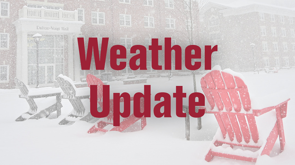 Weather Update: Transylvania extends remote classes to Tuesday