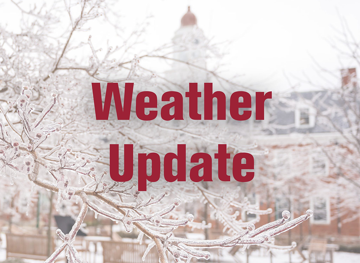 Weather update: Transylvania classes to move online Friday afternoon