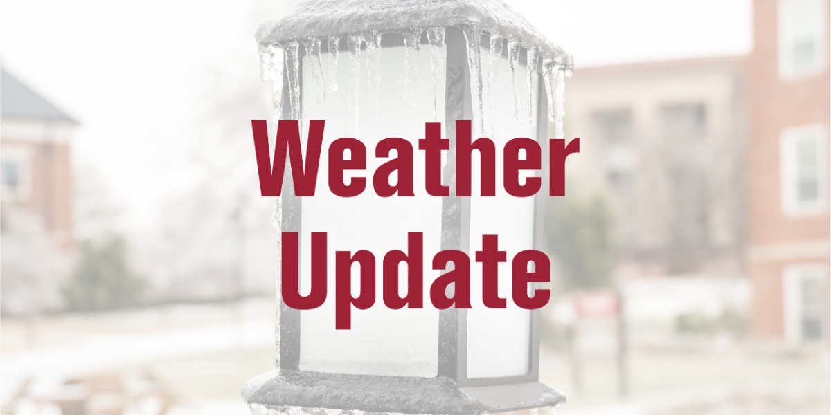 Weather Update: Transylvania open Wednesday