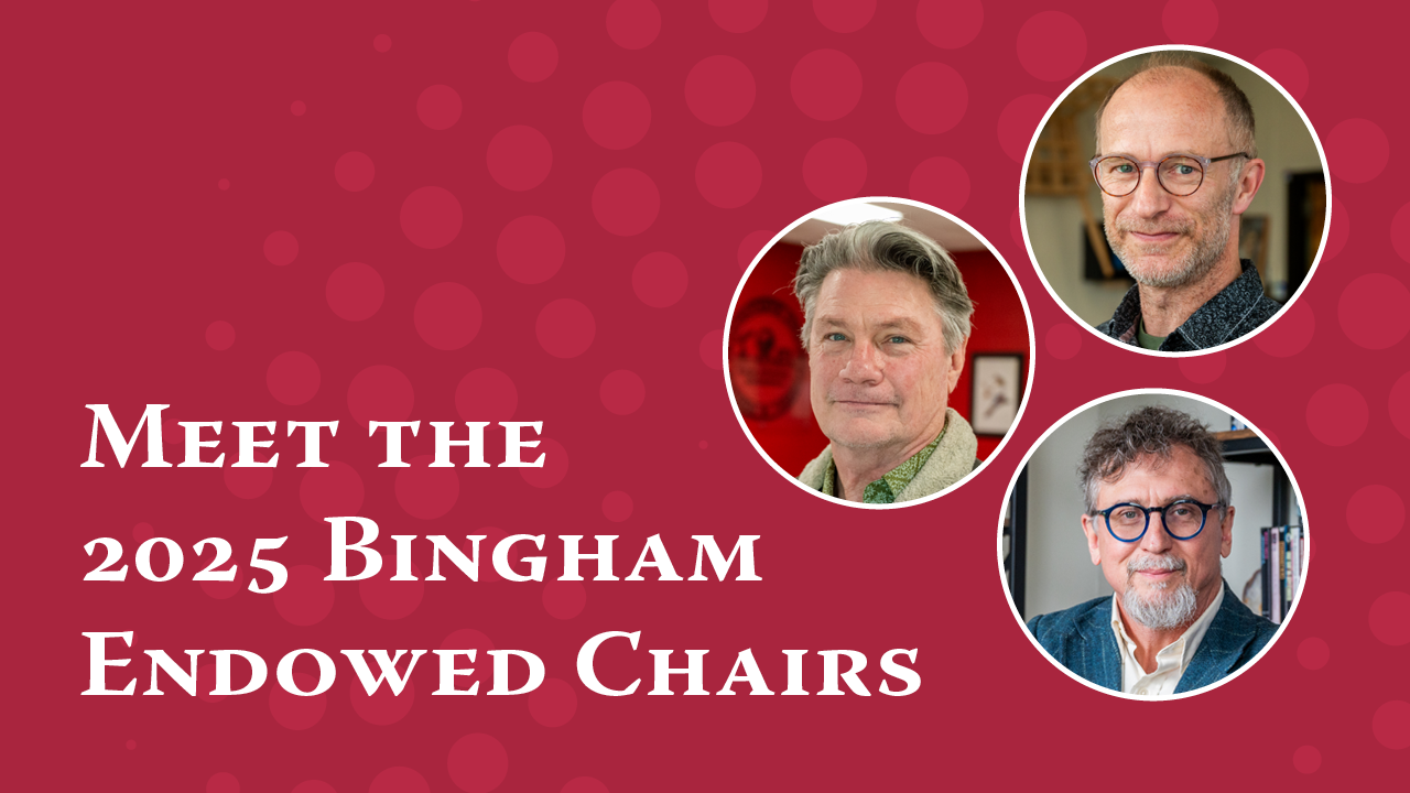 2025 Bingham Endowed Chairs for Teaching Excellence at Transylvania University Announced