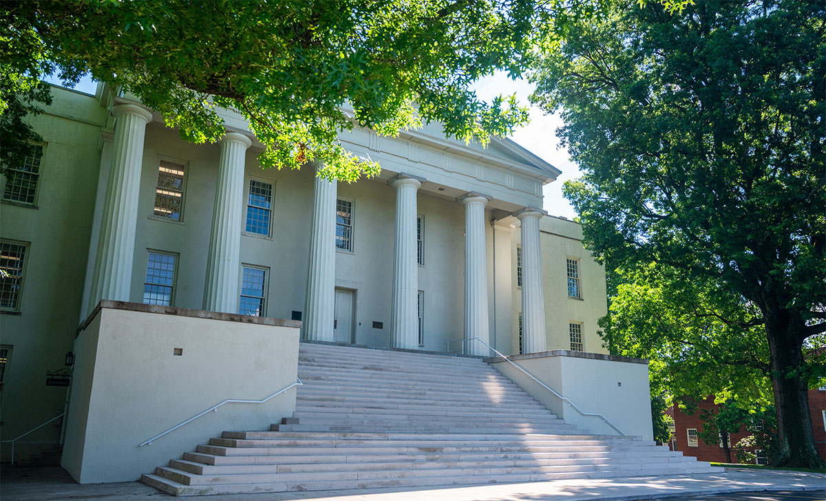 Transylvania takes top honors in Collegiate Advertising Awards for blog, student recruitment