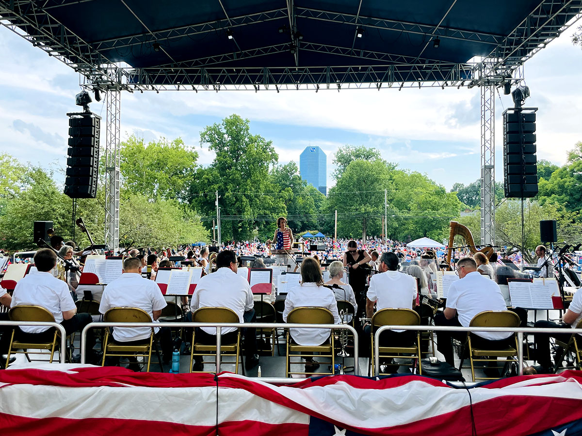 Transylvania to join citywide Independence Day celebration with Patriotic Concert on July 3