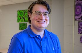 headshot of a student