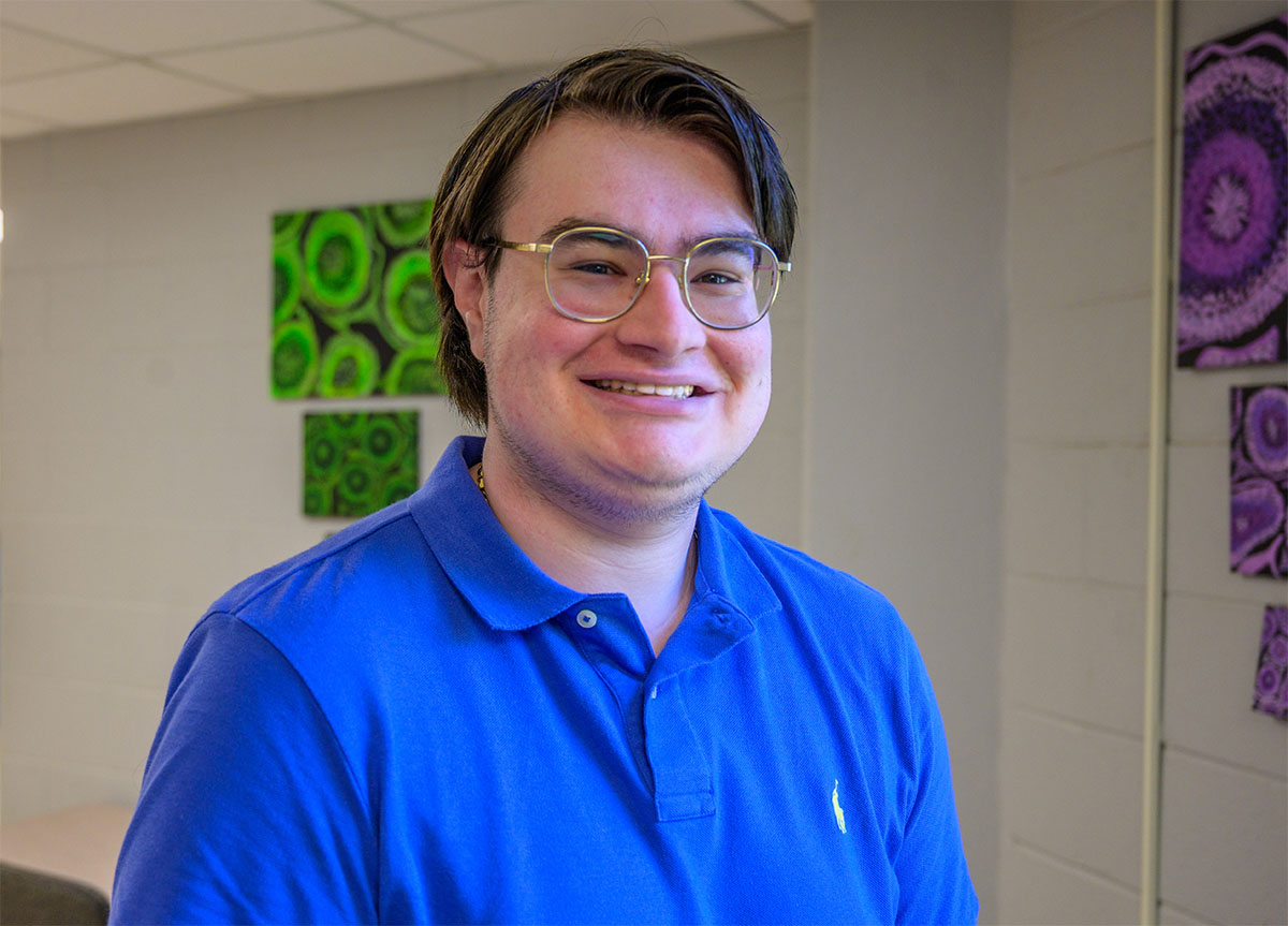 headshot of a student