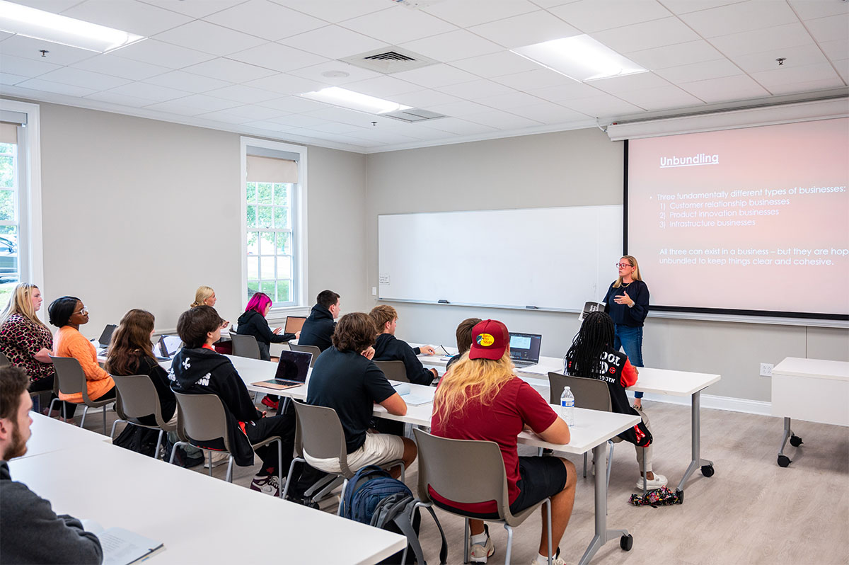 What makes a liberal arts education at Transylvania University future proof