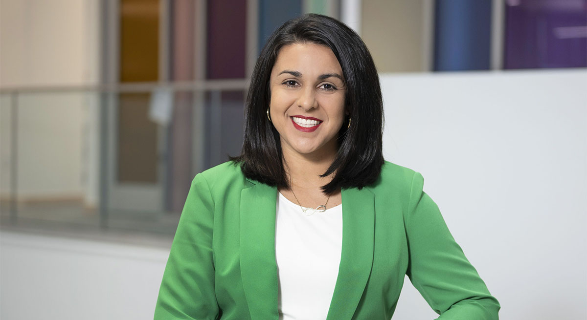 Transformative Leadership: Yajaira Aich West ’04