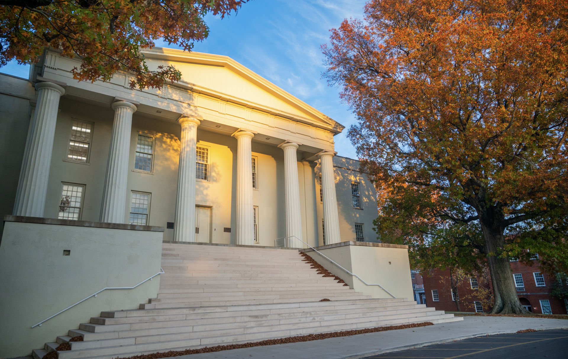 Thanksgiving message from Transylvania President Brien Lewis