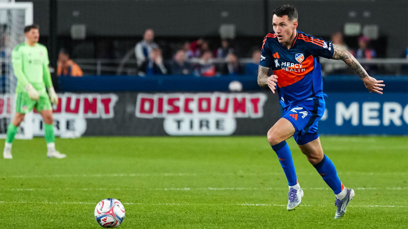 soccer players on the field