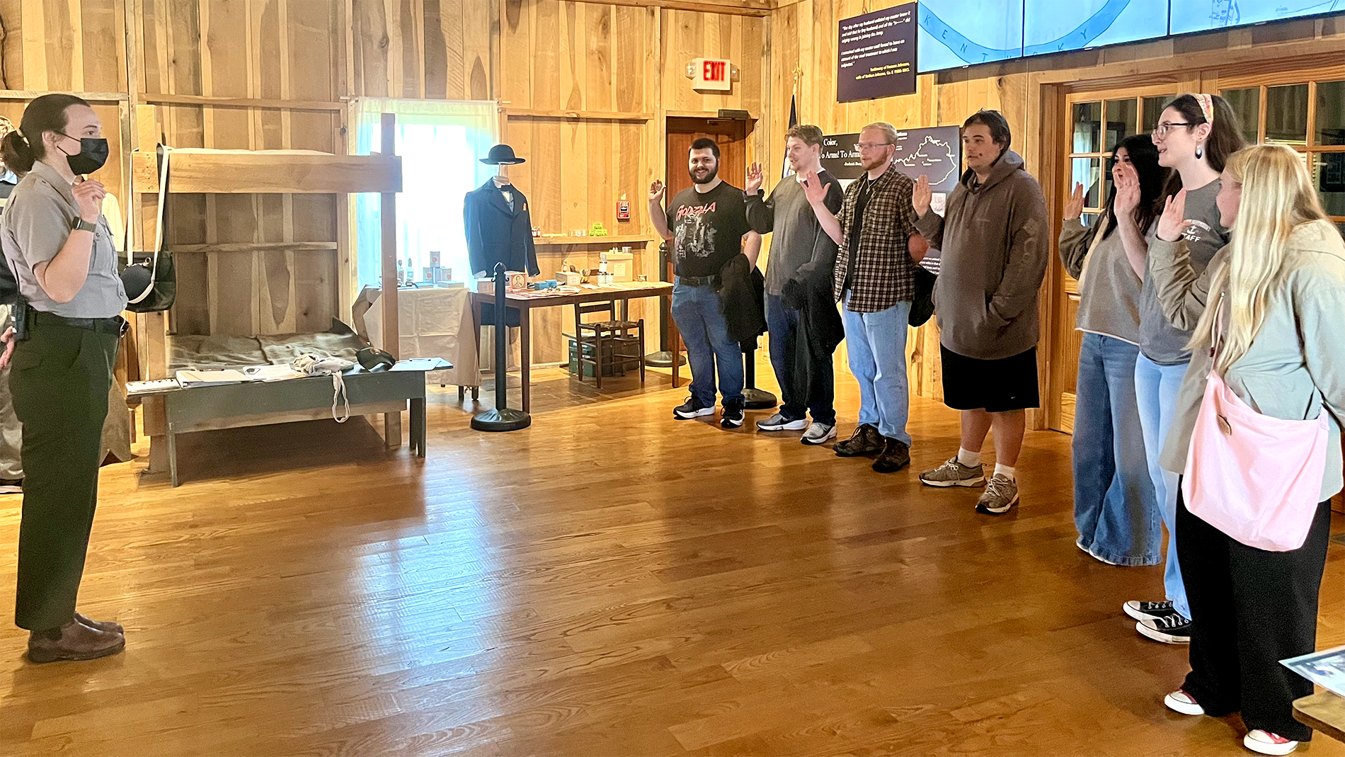 Bingham Center grant helps Transylvania history professor bring Civil War to life