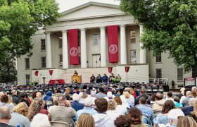 commencement ceremony