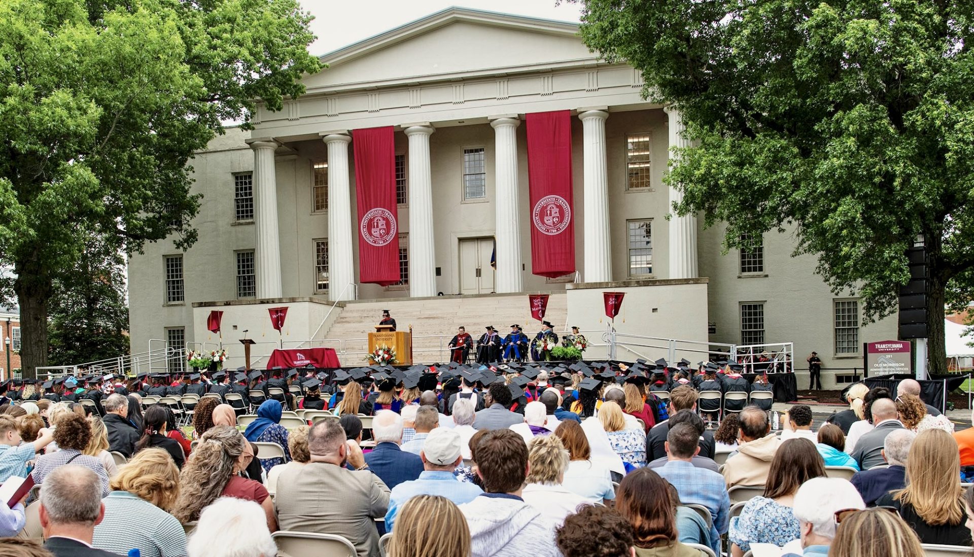 commencement ceremony