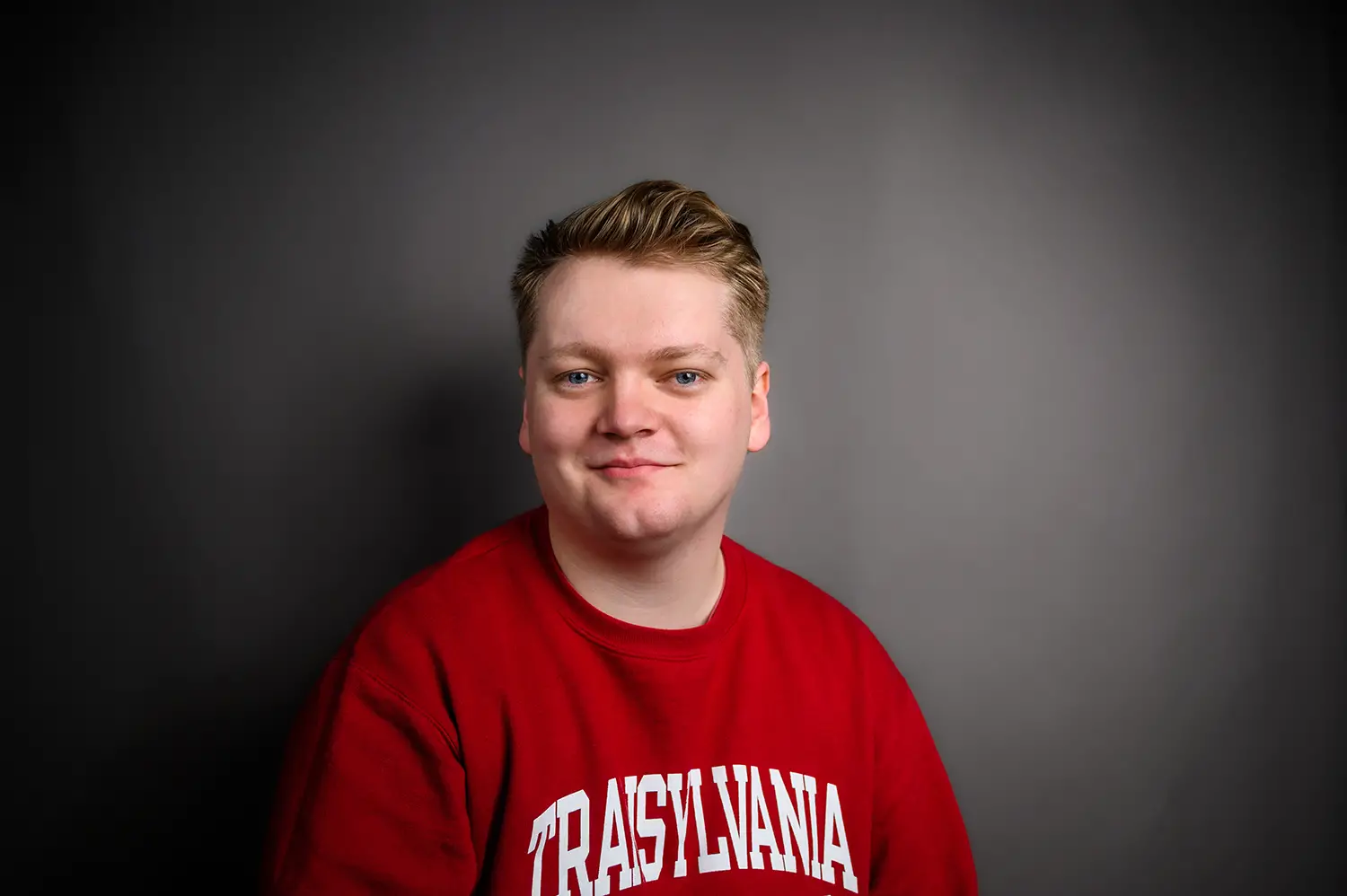 If art truly imitates life, recent Transylvania grad came to the right place