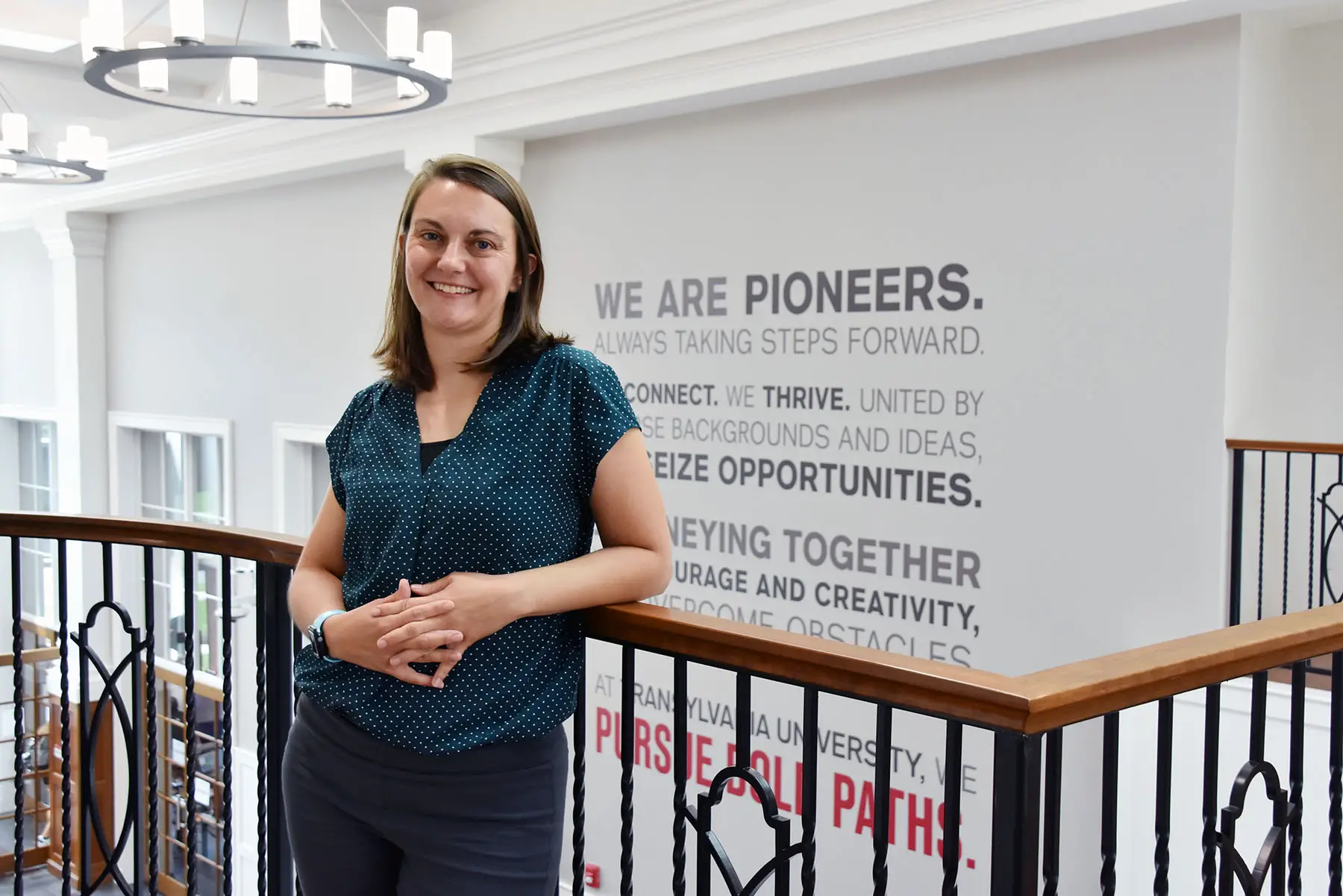 Transylvania’s director of spirituality and religious life follows calling in return to student ministry