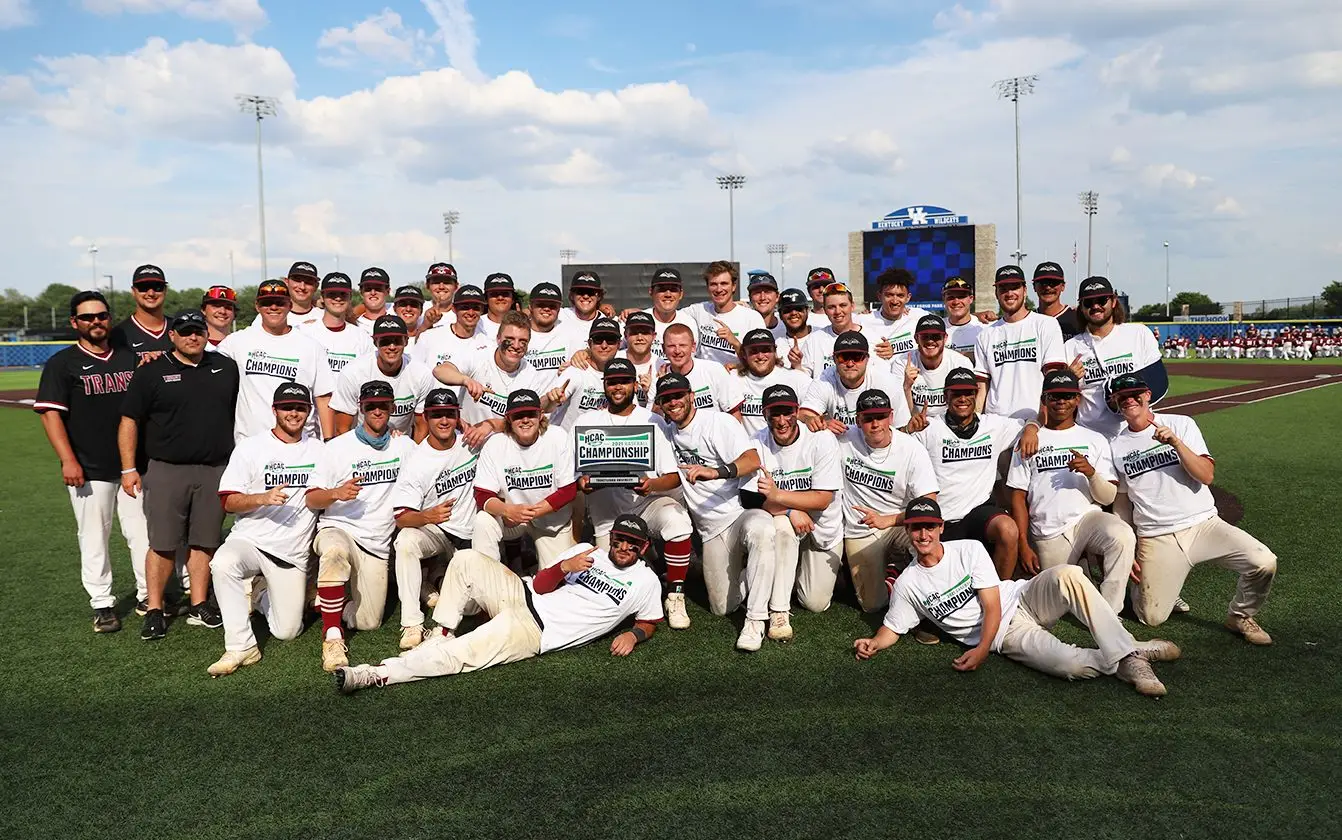 2021 Transylvania Pioneers Baseball Team