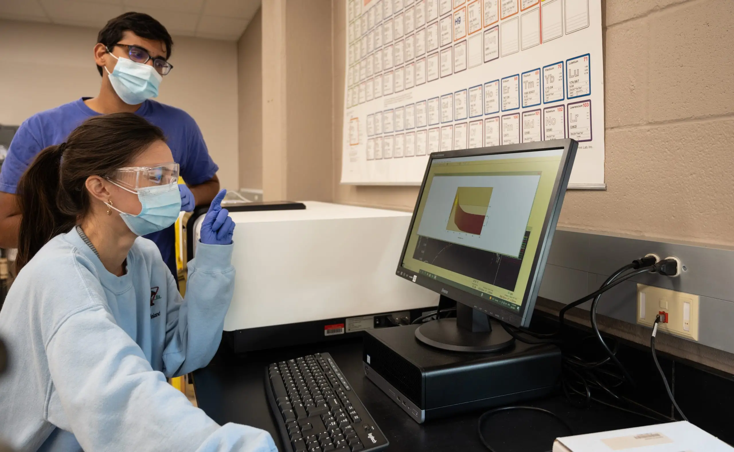 Transylvania students, faculty collaborate on advanced manufacturing research over summer break
