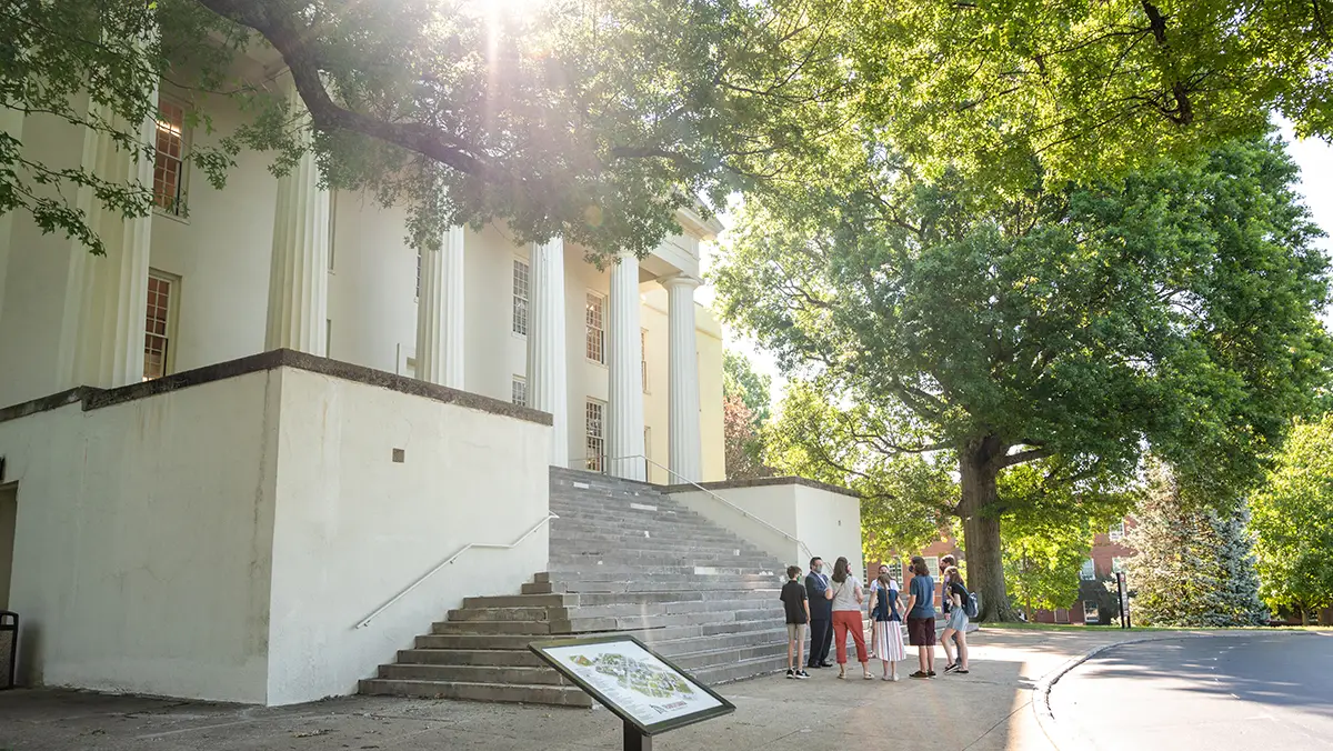 campus tour
