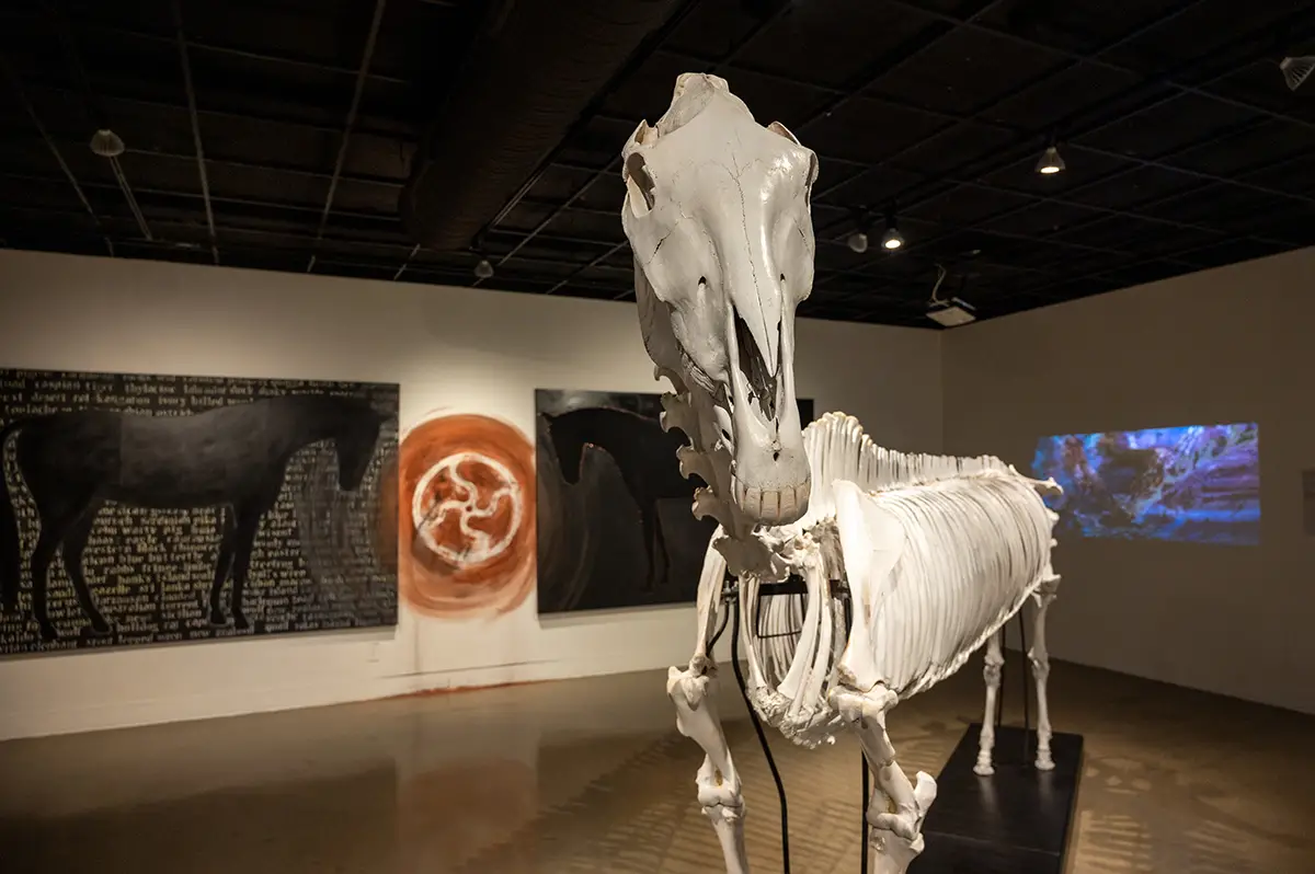 Transylvania Morlan Gallery kicks off 2022 with exhibition exploring humanity’s role in ecological change