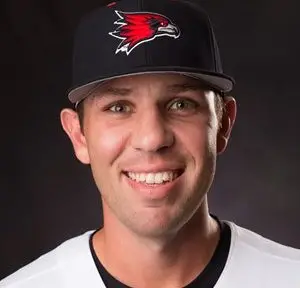 man in a baseball uniform