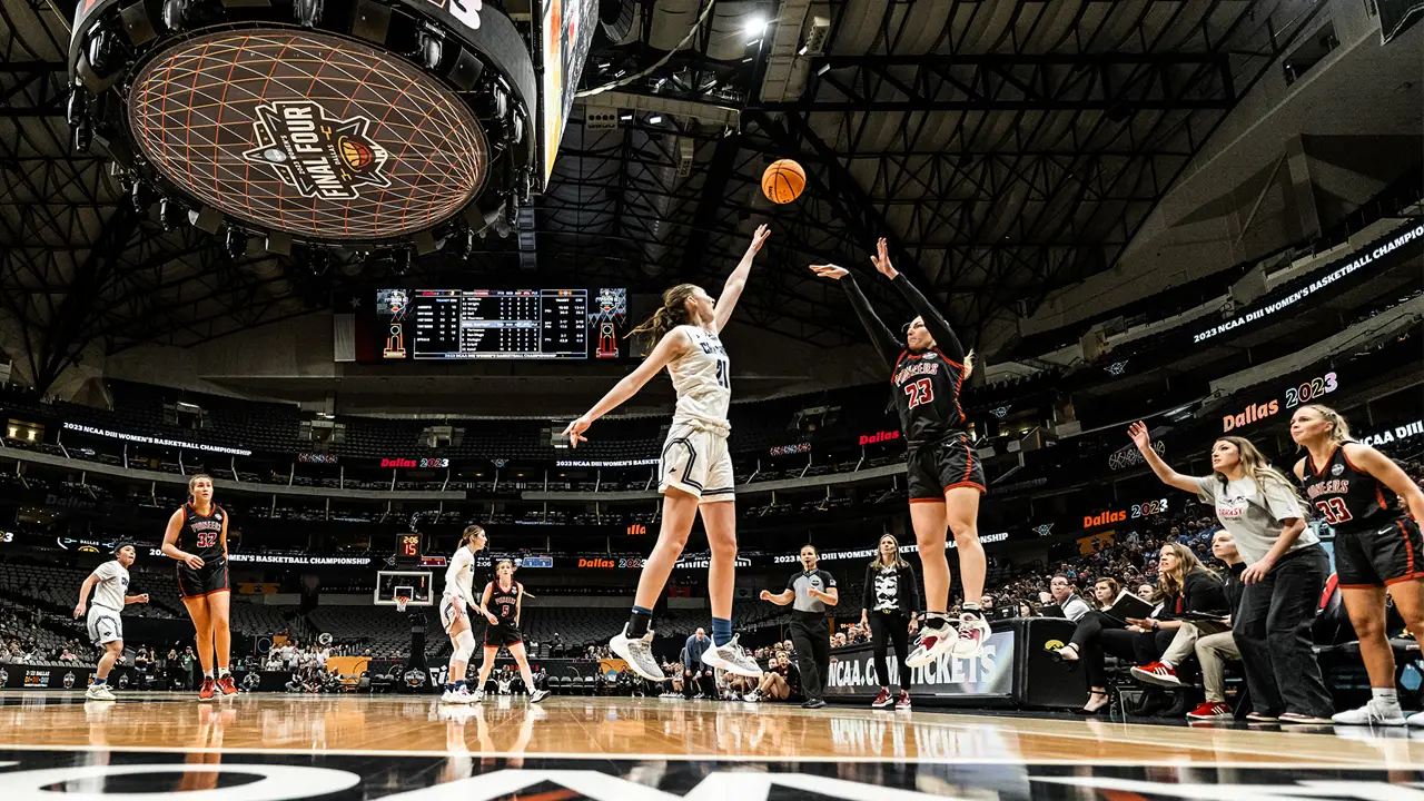 Transylvania women’s basketball champs tip off NCAA tournament tonight at home