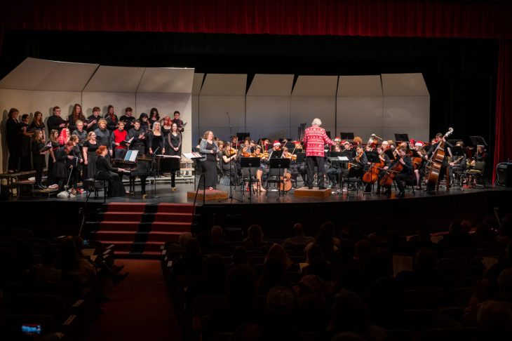 Holiday Concert in Haggin Auditorium