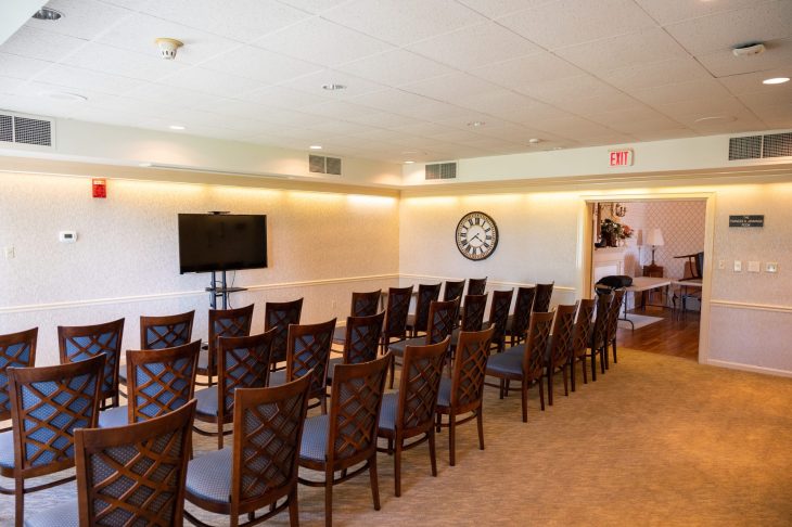 Graham Cottage interior - conference room