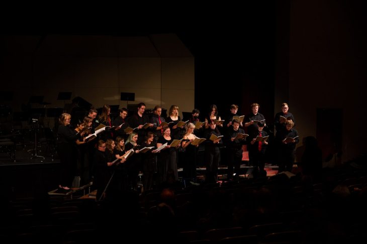 Parents Weekend Concert in Haggin Auditorium