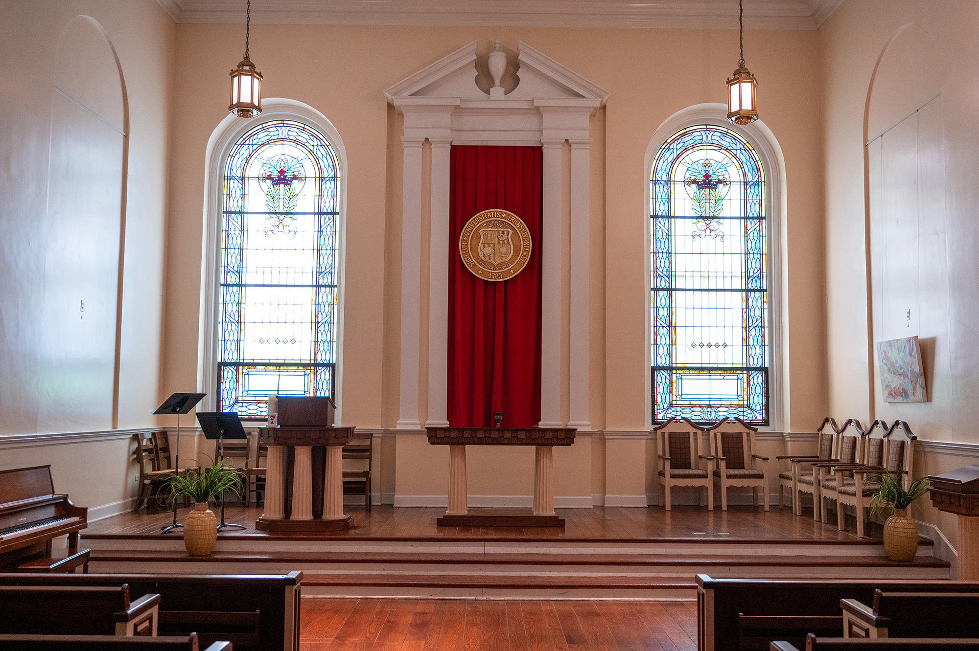 Old Morrison Chapel About Transylvania University