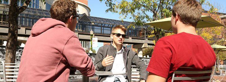 students enjoying Lexington attractions