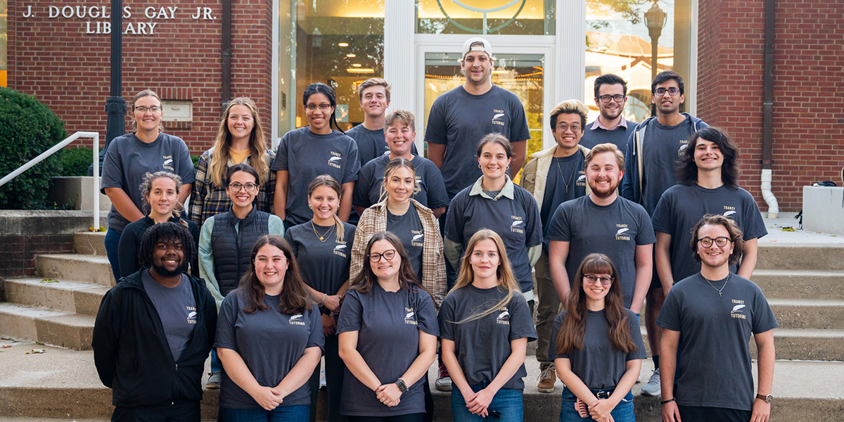 Transy Tutoring staff for the 2022-23 school year