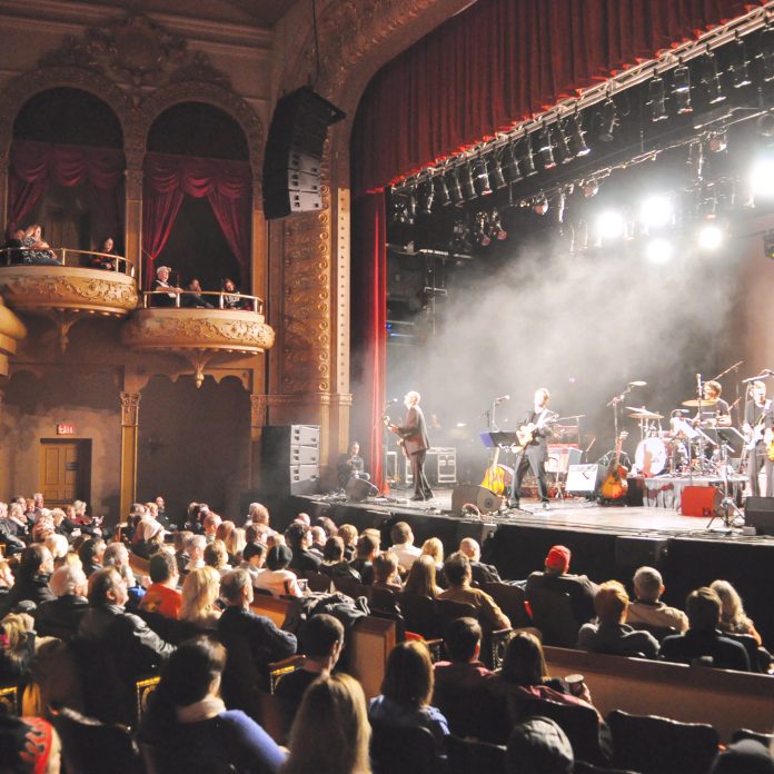 a concert at the lexington opera house