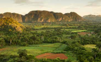 scenic Cuban landscape