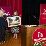 Jennifer A. Moore receiving art