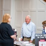 alumni having conversation