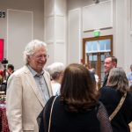 alumni having a conversation