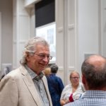 alumni having a conversation