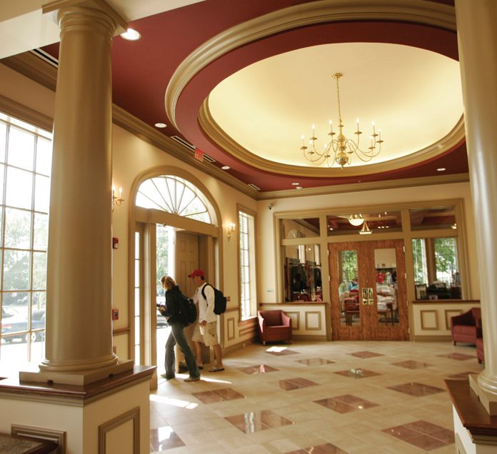 Glenn building entryway