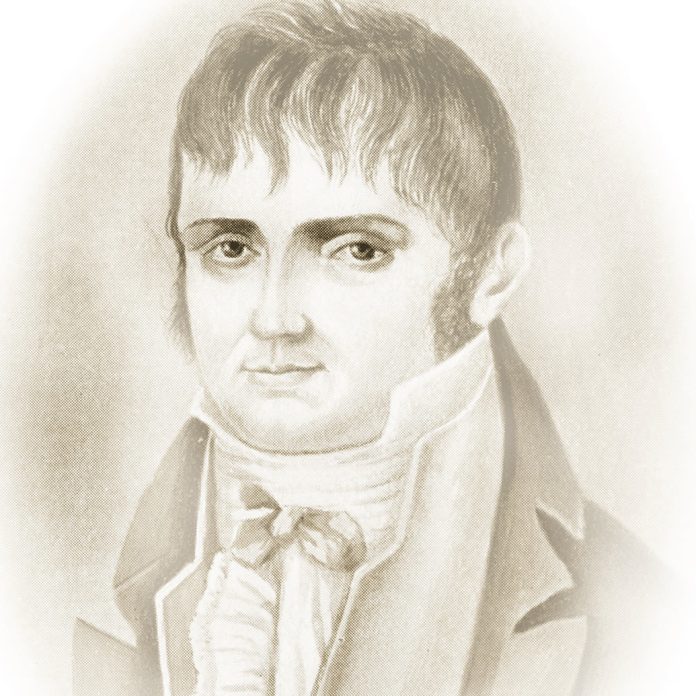 Illustration of Constantine Rafinesque