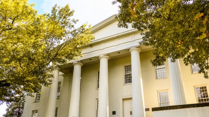 Old morrison from the front