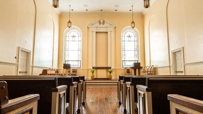 Old morrison chapel