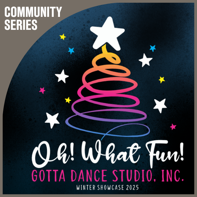 Gotta Dance Studio, Inc. — Holiday Dance Recital | Community Series