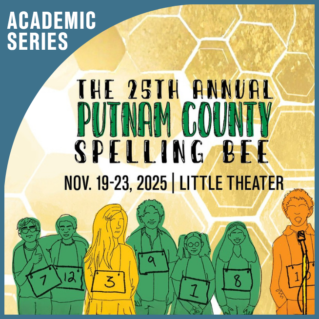 mitchell-fine-arts_SpellingBee-Tile the 25th Annual Putnam County Spelling Bee
