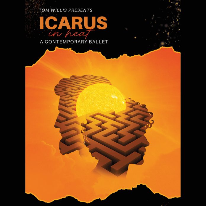 Tom Willis Present Icarus in Heat — a Contemporary Ballet | MFA Ticketed Events