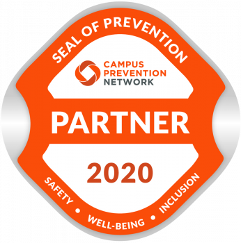 2020 Campus Prevention Network Seal of Prevention