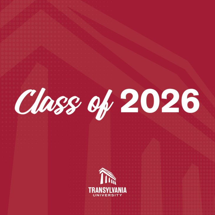 Class of 2026 with Transy logo graphic downloads