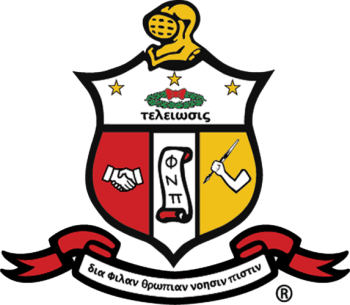 Kappa Alpha Psi crest