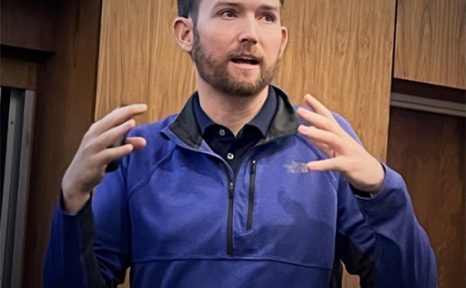 Assistant Professor Trevor Moffitt