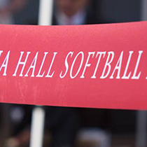 John and Donna Hall Field banner